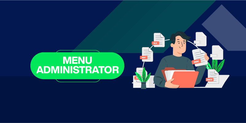 Menu Administrator