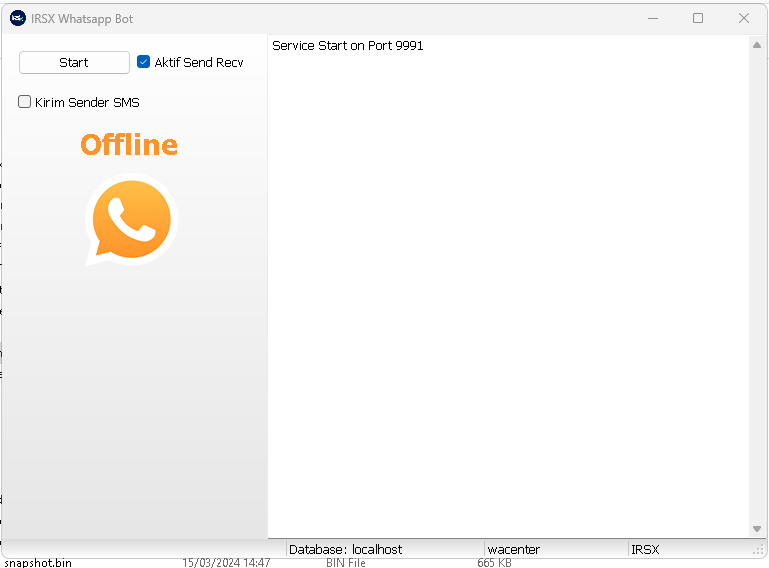 Tutorial Setting WA Center