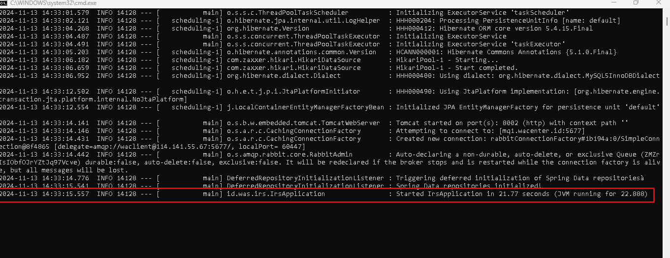 Tutorial Setting Center WA Bisnis IRSV9