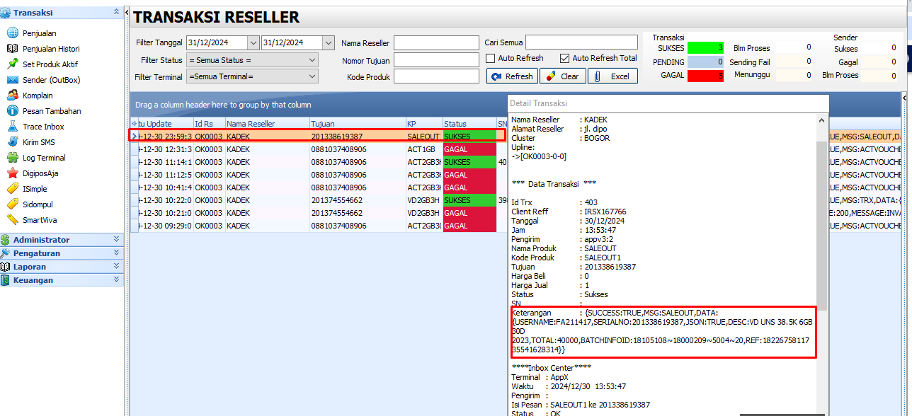 Tutorial setting SMARTVIVA Pada IRSX