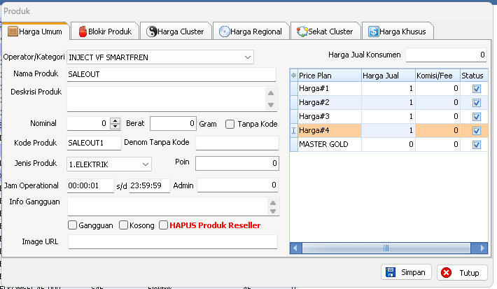 Tutorial setting SMARTVIVA Pada IRSX