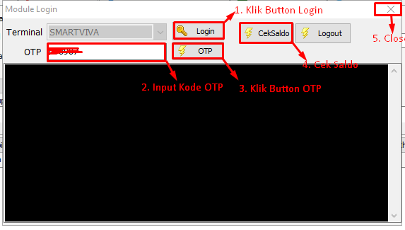 Tutorial setting SMARTVIVA Pada IRSX