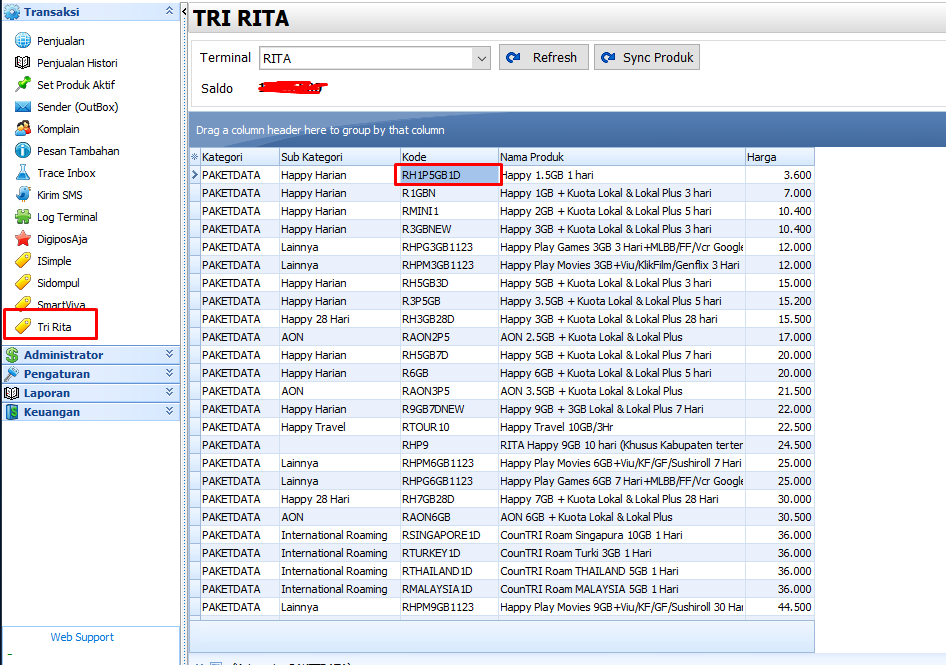 Tutorial Cara Setting  Inject dan Redeem Voucher RITA iRSX