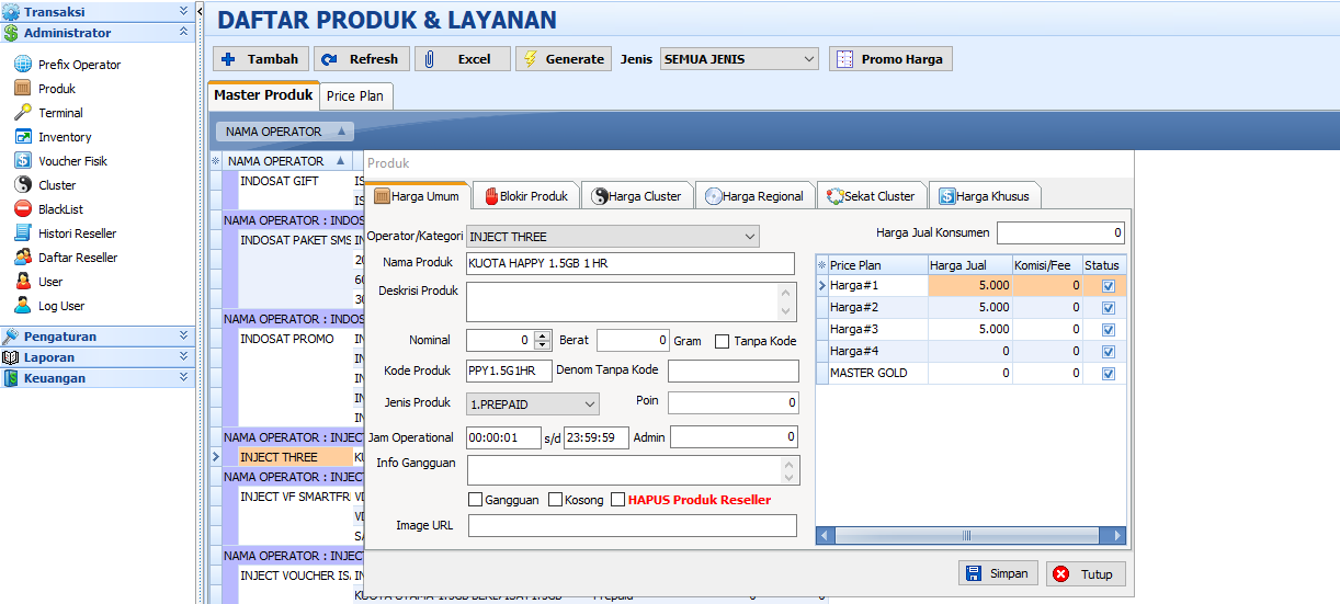 Tutorial Cara Setting  Inject dan Redeem Voucher RITA iRSX