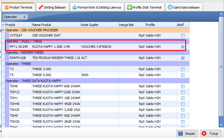 Tutorial Cara Setting  Inject dan Redeem Voucher RITA iRSX
