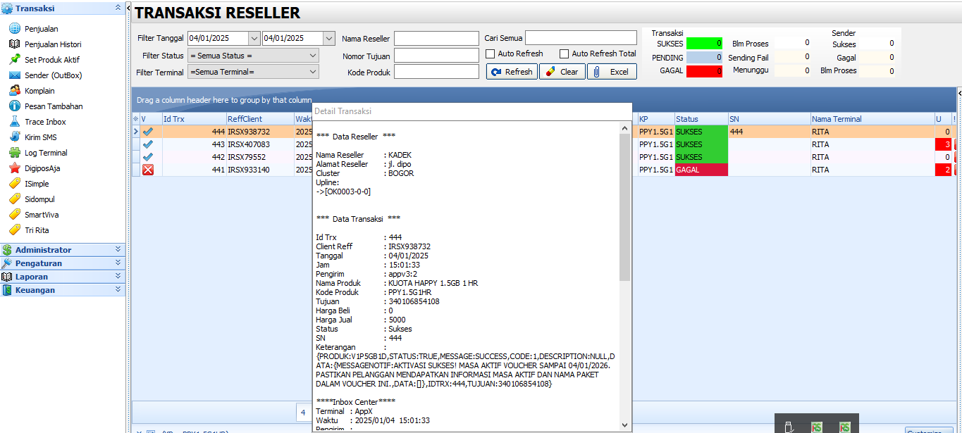 Tutorial Cara Setting  Inject dan Redeem Voucher RITA iRSX