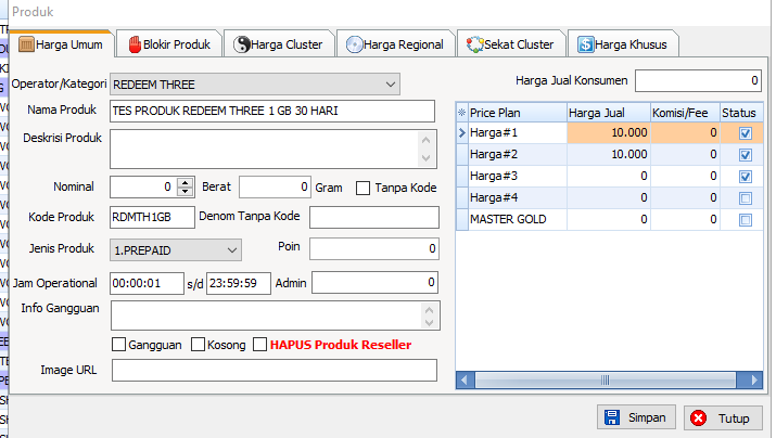 Tutorial Cara Setting  Inject dan Redeem Voucher RITA iRSX