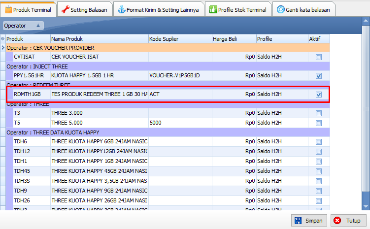 Tutorial Cara Setting  Inject dan Redeem Voucher RITA iRSX