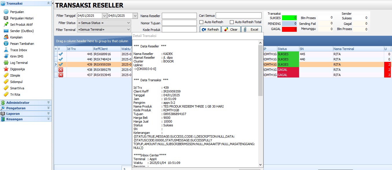 Tutorial Cara Setting  Inject dan Redeem Voucher RITA iRSX