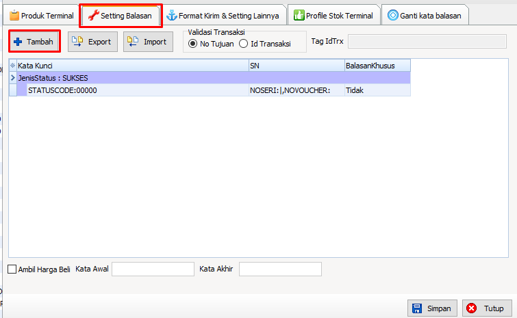 Tutorial Cara Setting  Inject dan Redeem Voucher RITA iRSX
