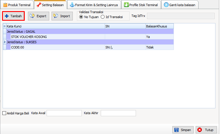 Tutorial Cara Setting Redeem Voucher Telkomsel iRSX
