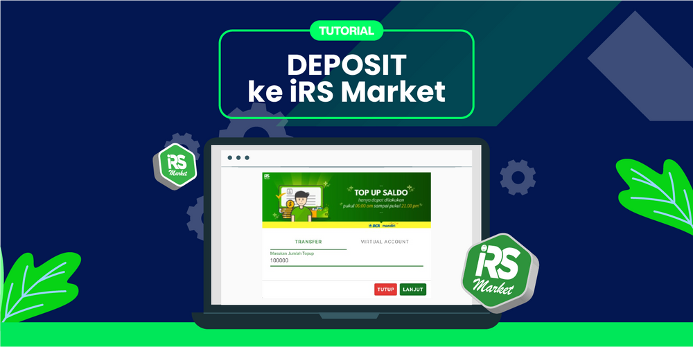 Tutorial Deposit ke iRS Market
