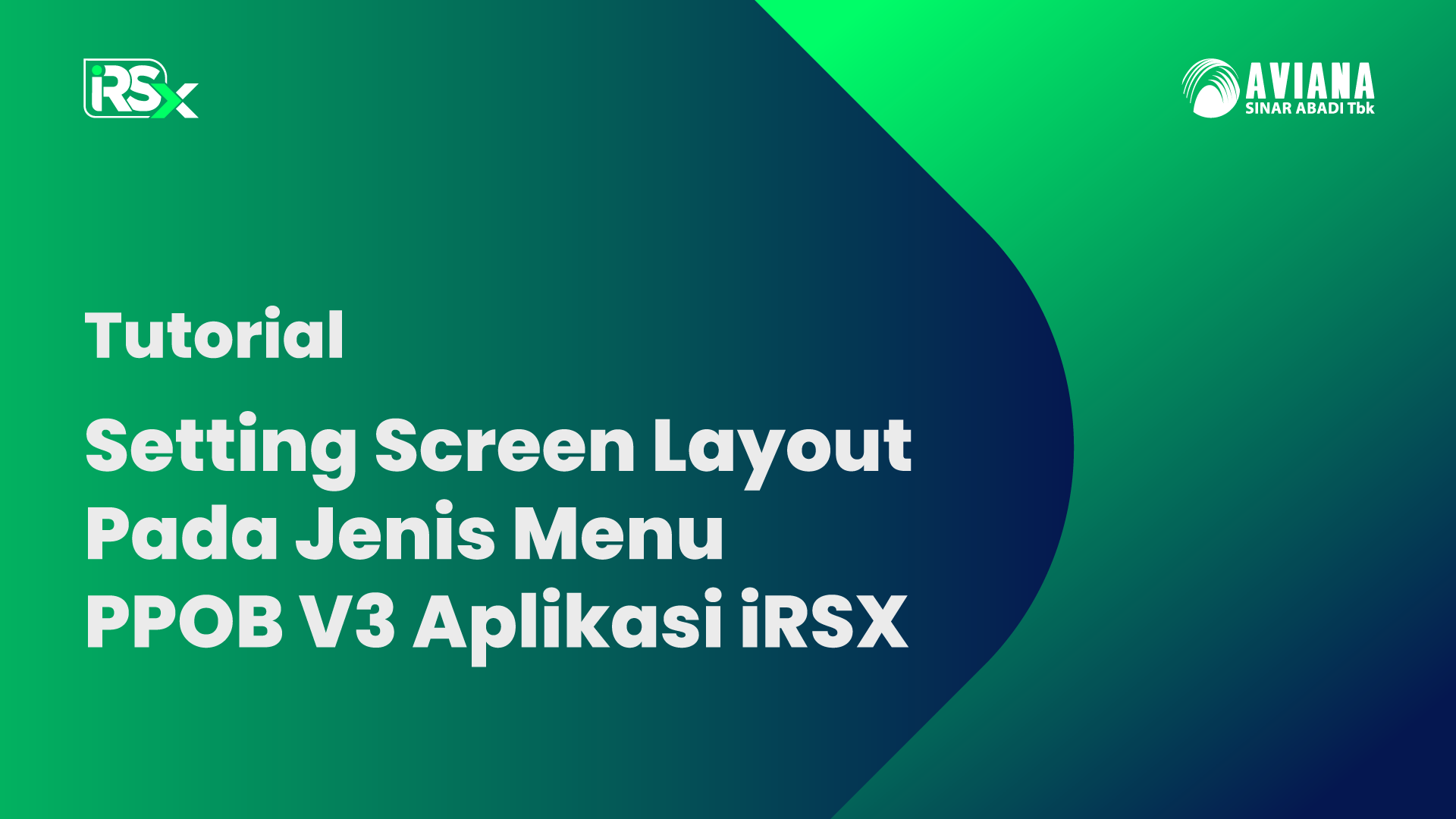 Tutorial Screen Layout [new]