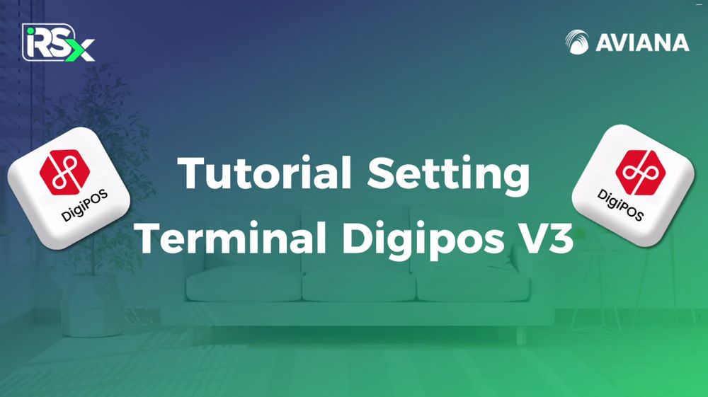Tutorial Setting Terminal Digipos V3