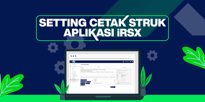 Setting Cetak Struk Aplikasi iRSX