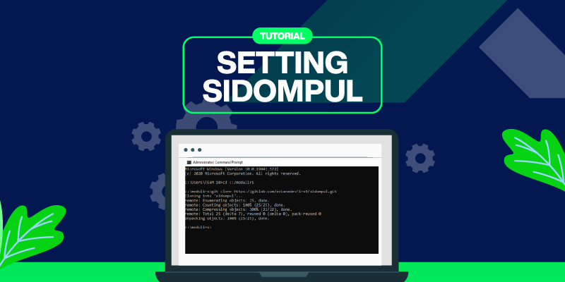 Tutorial Setting Sidompul