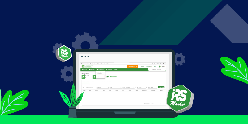 Setting Sebagai Penjual di iRS Market