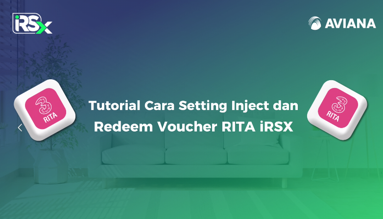 Tutorial Cara Setting  Inject dan Redeem Voucher RITA iRSX