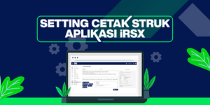 Setting Cetak Struk Aplikasi iRSX