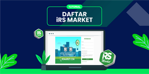 Tutorial Daftar iRS Market
