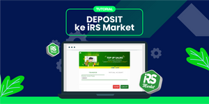Tutorial Deposit ke iRS Market