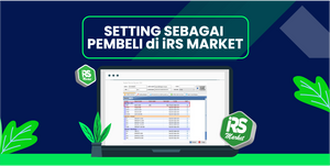 Tutorial Setting Sebagai Pembeli di iRS Market