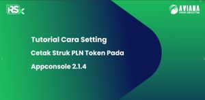 Tutorial Cara Setting Cetak Struk  PLN Token Pada Appconsole 2.1.4