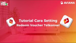 Tutorial Cara Setting Redeem Voucher Telkomsel iRSX